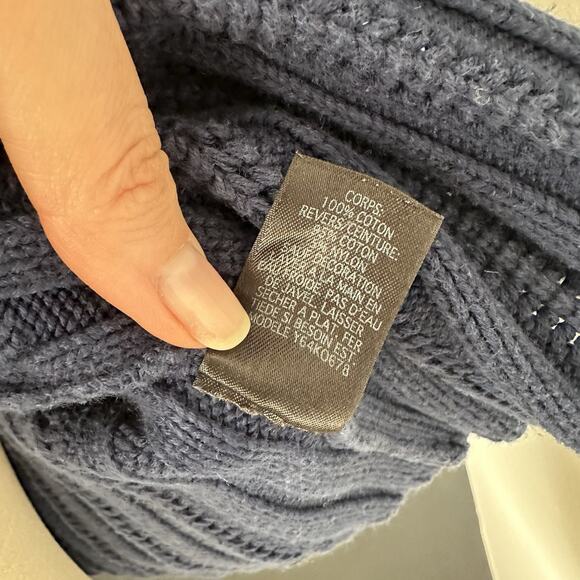 Vintage Guess Knit Button Cardigan Bow Ribbons Cottage Core Preppy 90s Y2K - Picture 8 of 10